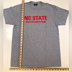 NC STATE Health and Exercise Sciences short sleeved tshirt, size women’s M.